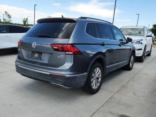2018 Volkswagen Tiguan 2.0T SE 4MOTION