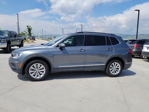 2018 Volkswagen Tiguan 2.0T SE 4MOTION