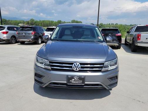 2018 Volkswagen Tiguan 2.0T SE 4MOTION