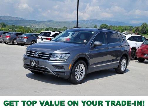 2018 Volkswagen Tiguan 2.0T SE 4MOTION