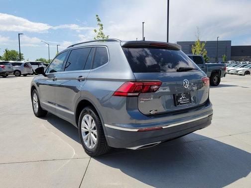2018 Volkswagen Tiguan 2.0T SE 4MOTION