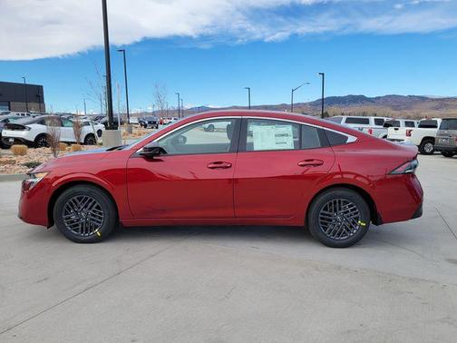Scarlet Ember Tintcoat 2026 Nissan Sentra SV