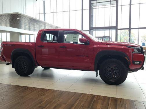 Red Alert 2027 Nissan Frontier PRO-4X