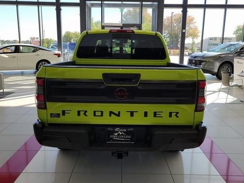 2026 Nissan Frontier PRO-4X