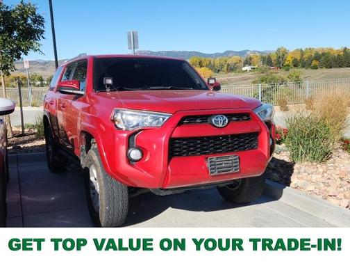 2016 Toyota 4Runner SR5