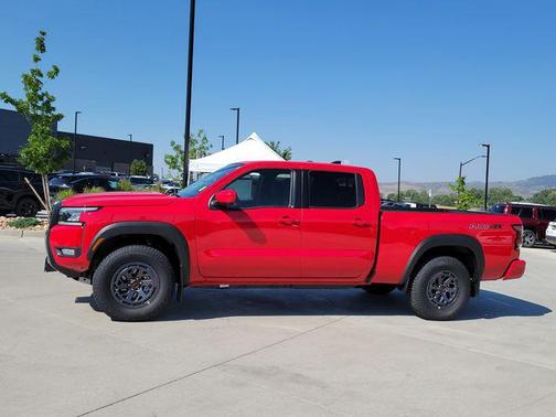Red Alert 2026 Nissan Frontier PRO-4X