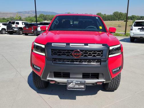 Red Alert 2026 Nissan Frontier PRO-4X