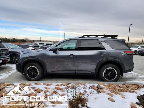 2024 Nissan Pathfinder Rock Creek 4WD