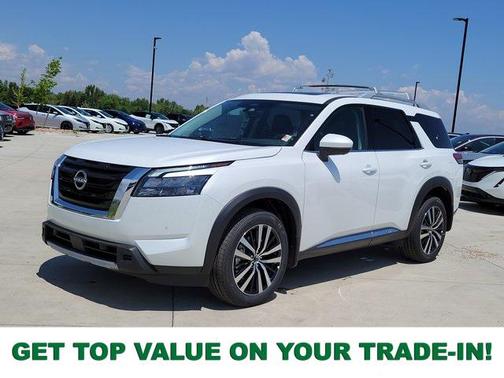 2025 Nissan Pathfinder Platinum 4WD