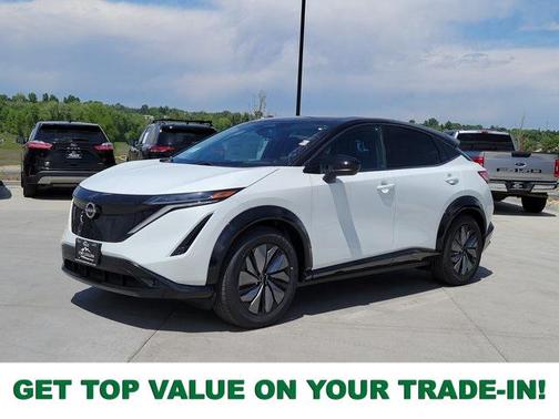 2025 Nissan ARIYA EVOLVE+