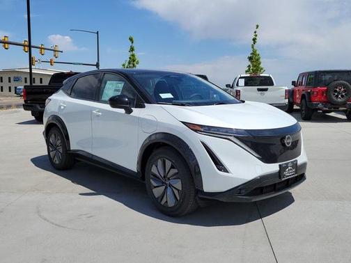 2025 Nissan ARIYA EVOLVE+
