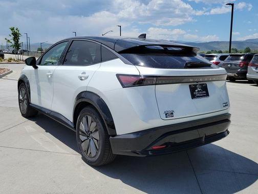 2025 Nissan ARIYA EVOLVE+