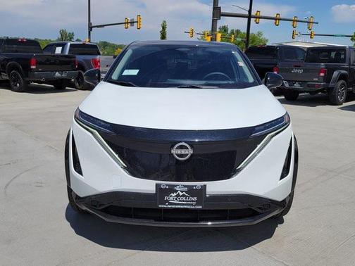 2025 Nissan ARIYA EVOLVE+