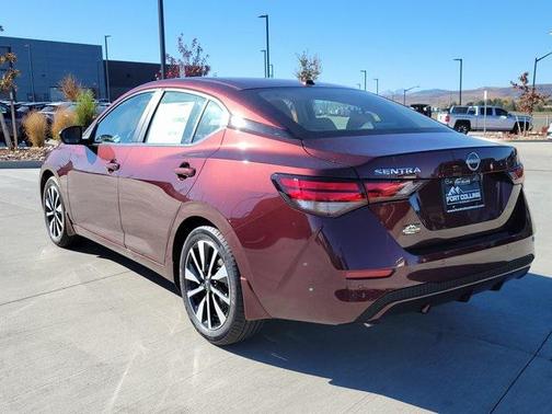 2025 Nissan Sentra SV