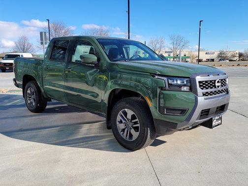 Tactical Green Metallic 2026 Nissan Frontier SV