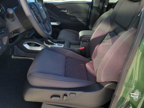 Tactical Green Metallic 2026 Nissan Frontier SV