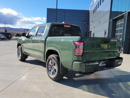 Tactical Green Metallic 2026 Nissan Frontier SV