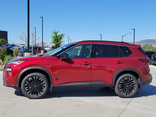 Scarlet Ember Tintcoat 2026 Nissan Rogue Dark Armor