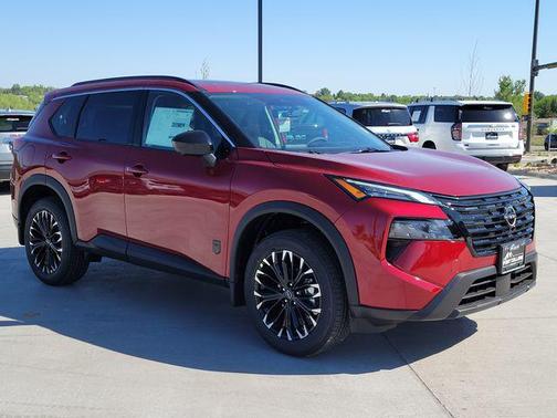 Scarlet Ember Tintcoat 2026 Nissan Rogue Dark Armor