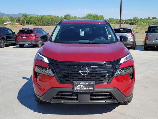 Scarlet Ember Tintcoat 2026 Nissan Rogue Dark Armor