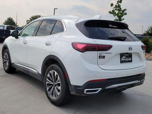 Summit White 2024 Buick Envision Preferred AWD