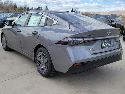 Gun Metallic 2026 Nissan Sentra S