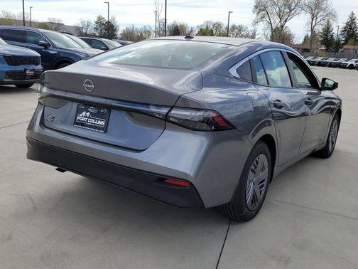 Gun Metallic 2026 Nissan Sentra S