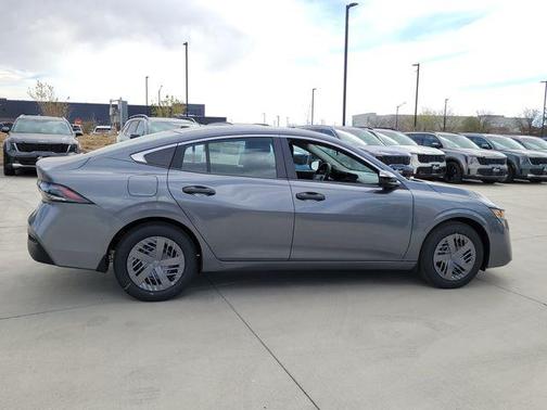 Gun Metallic 2026 Nissan Sentra S