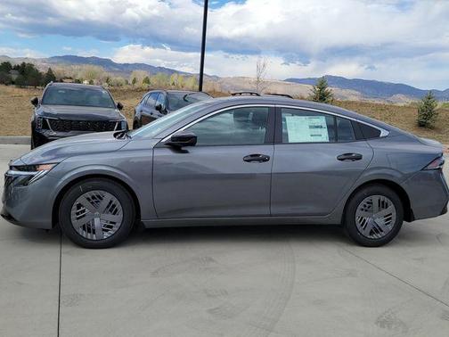 Gun Metallic 2026 Nissan Sentra S