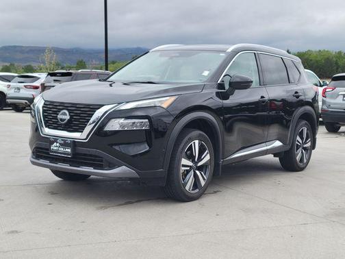 Super Black 2023 Nissan Rogue SL