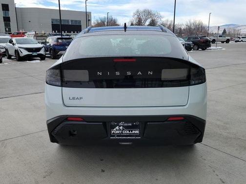 2026 Nissan Leaf PLATINUM+