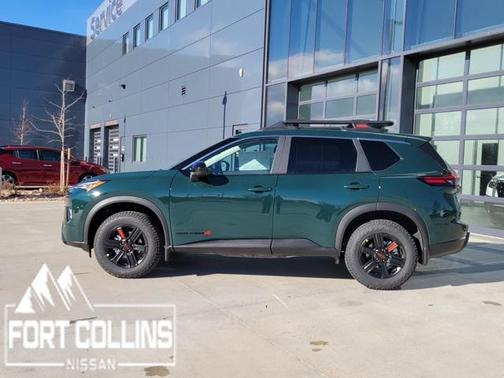 2026 Nissan Rogue Rock Creek