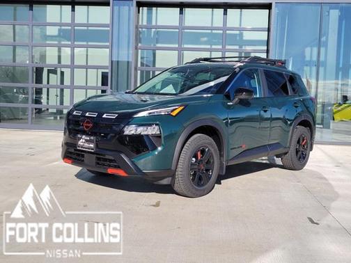 2026 Nissan Rogue Rock Creek