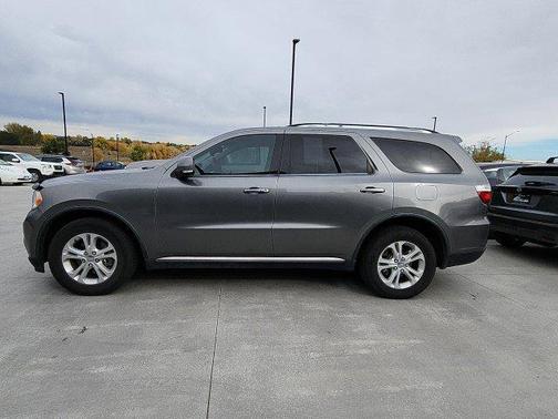 Mineral Gray Metallic Clearcoat 2012 Dodge Durango Crew