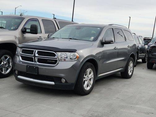 Mineral Gray Metallic Clearcoat 2012 Dodge Durango Crew