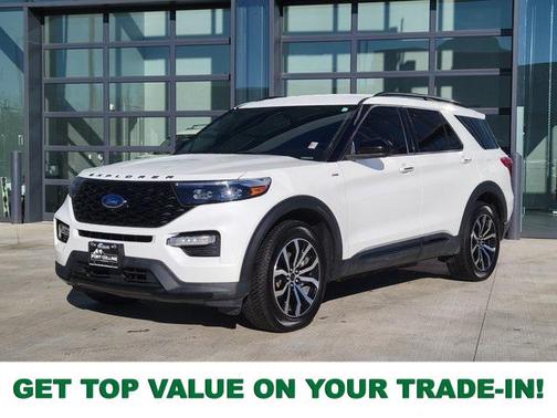 2022 Ford Explorer ST-Line