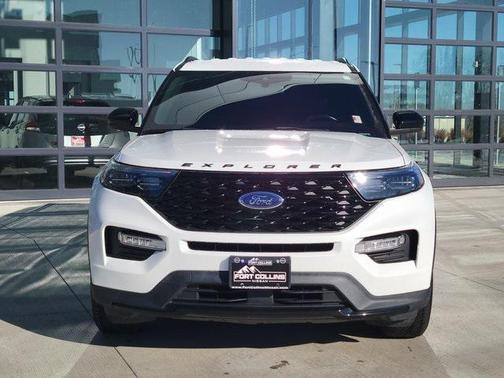 2022 Ford Explorer ST-Line