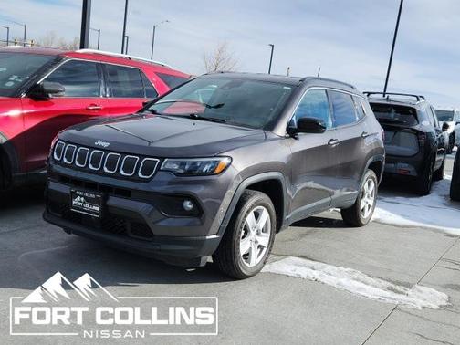 2022 Jeep Compass Latitude