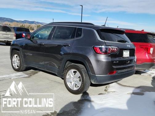 2022 Jeep Compass Latitude
