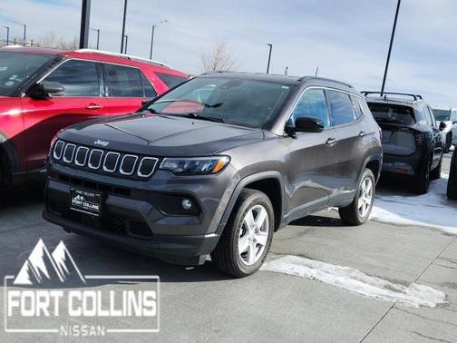 2022 Jeep Compass Latitude