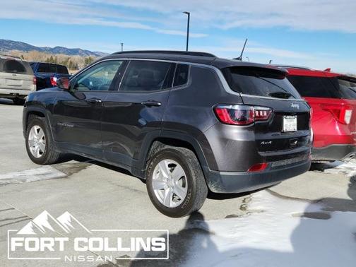 2022 Jeep Compass Latitude
