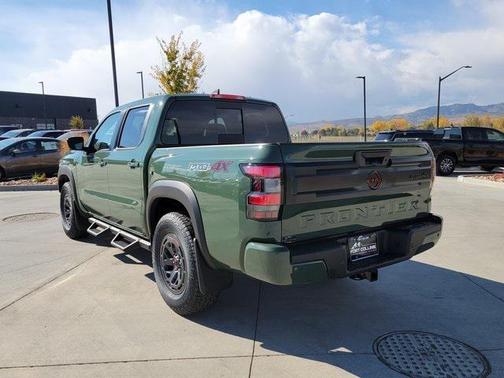 2026 Nissan Frontier PRO-4X