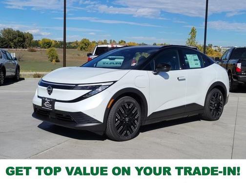 2026 Nissan Leaf PLATINUM+