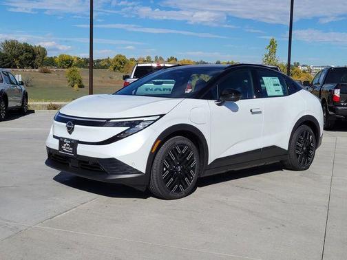 2026 Nissan Leaf PLATINUM+