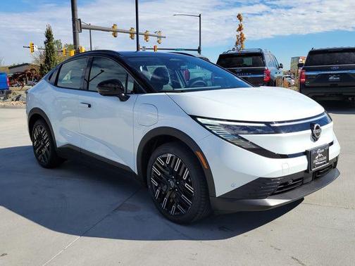 2026 Nissan Leaf PLATINUM+