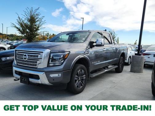 2021 Nissan Titan XD Platinum Reserve