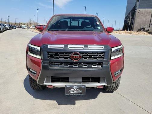 2025 Nissan Frontier PRO-4X