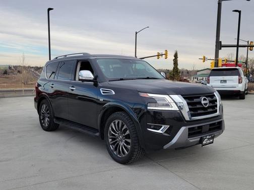 2022 Nissan Armada Platinum 4WD