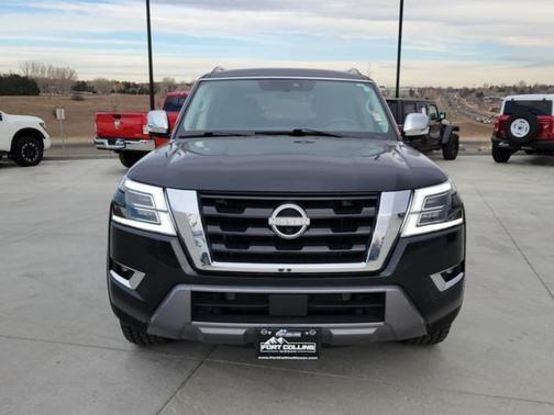 2022 Nissan Armada Platinum 4WD
