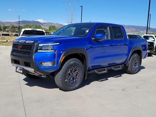Bluestone Pearl 2026 Nissan Frontier PRO-4X